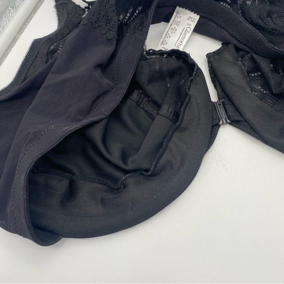 Glamorise Women's Plus Size Front-Close T-Back Wonderwire Underwire #1246 48DD - Picture 9 of 9